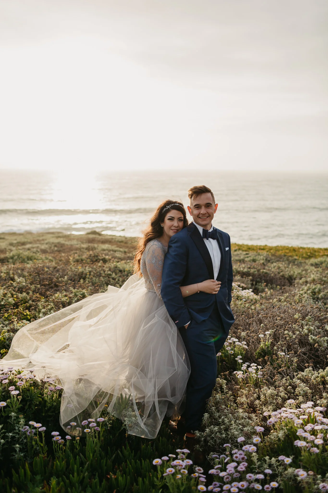 Cambria Intimate Wedding, west coast wedding, beach wedding, sunset beach wedding, Oceanpoint Ranch wedding, Melissa Atle, Northfern