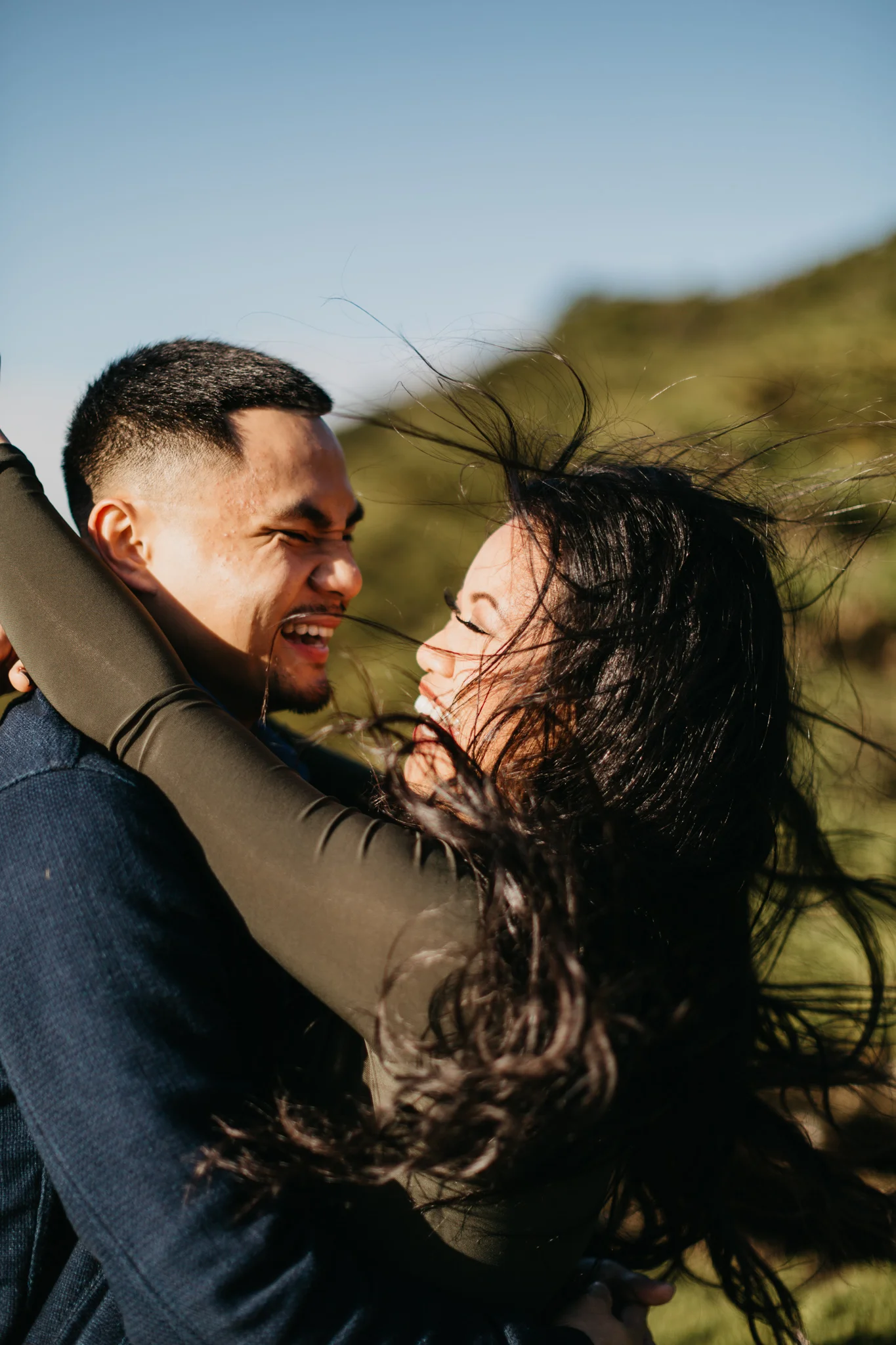 Lands End engagement session, Sutro baths engagement session, san francisco engagement session, west coast, ocean, sf, bay area photographer, melissa atle, northfern