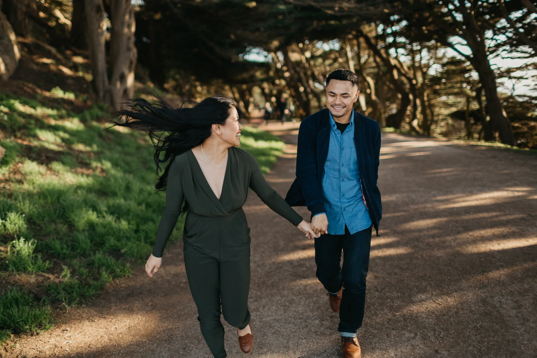 Lands End engagement session, Sutro baths engagement session, san francisco engagement session, west coast, ocean, sf, bay area photographer, melissa atle, northfern