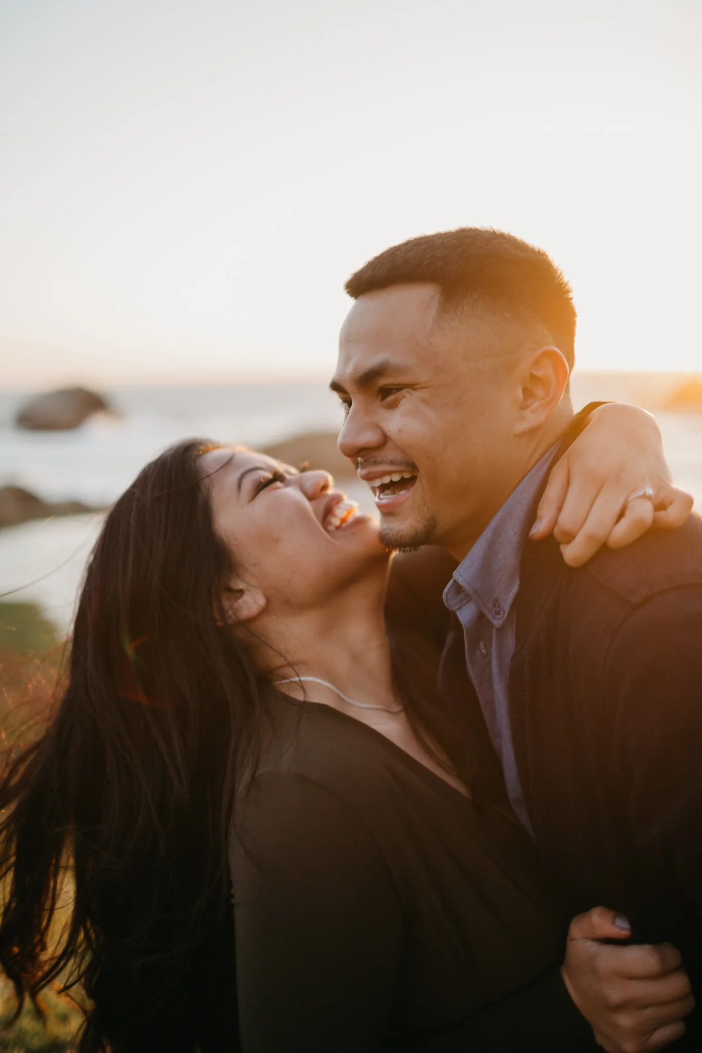 Lands End engagement session, Sutro baths engagement session, san francisco engagement session, west coast, ocean, sf, bay area photographer, melissa atle, northfern