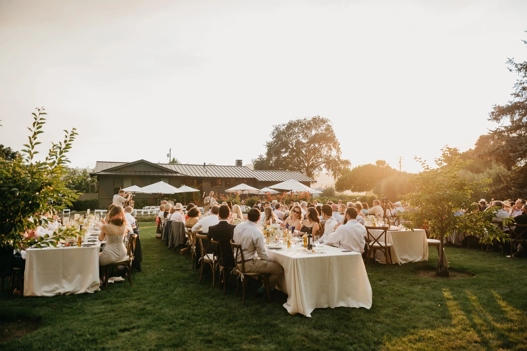 Yountville Private Estate Wedding // Kristen + Mike