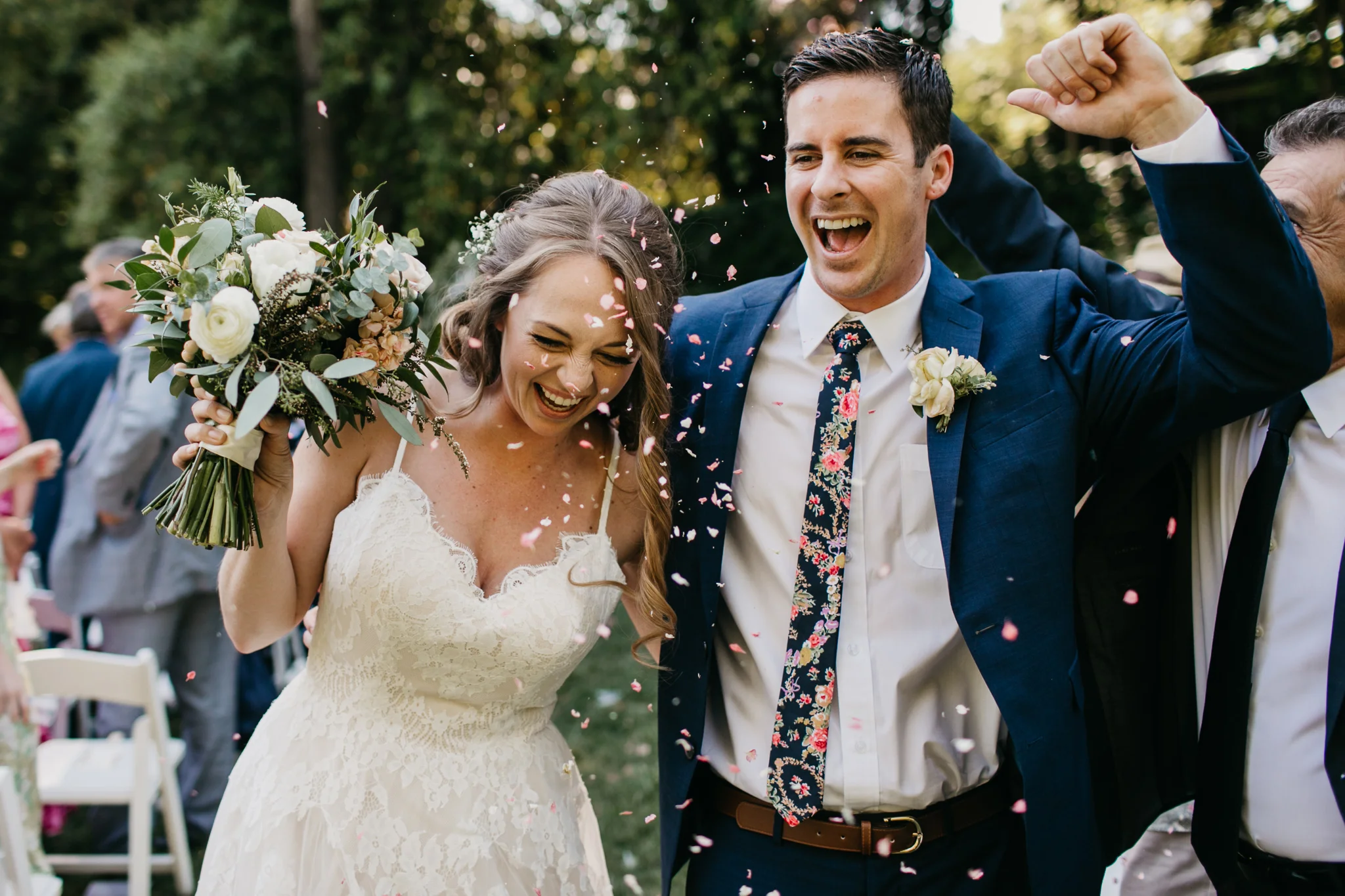 Highland Dell Lodge Wedding // Jessie + Mike