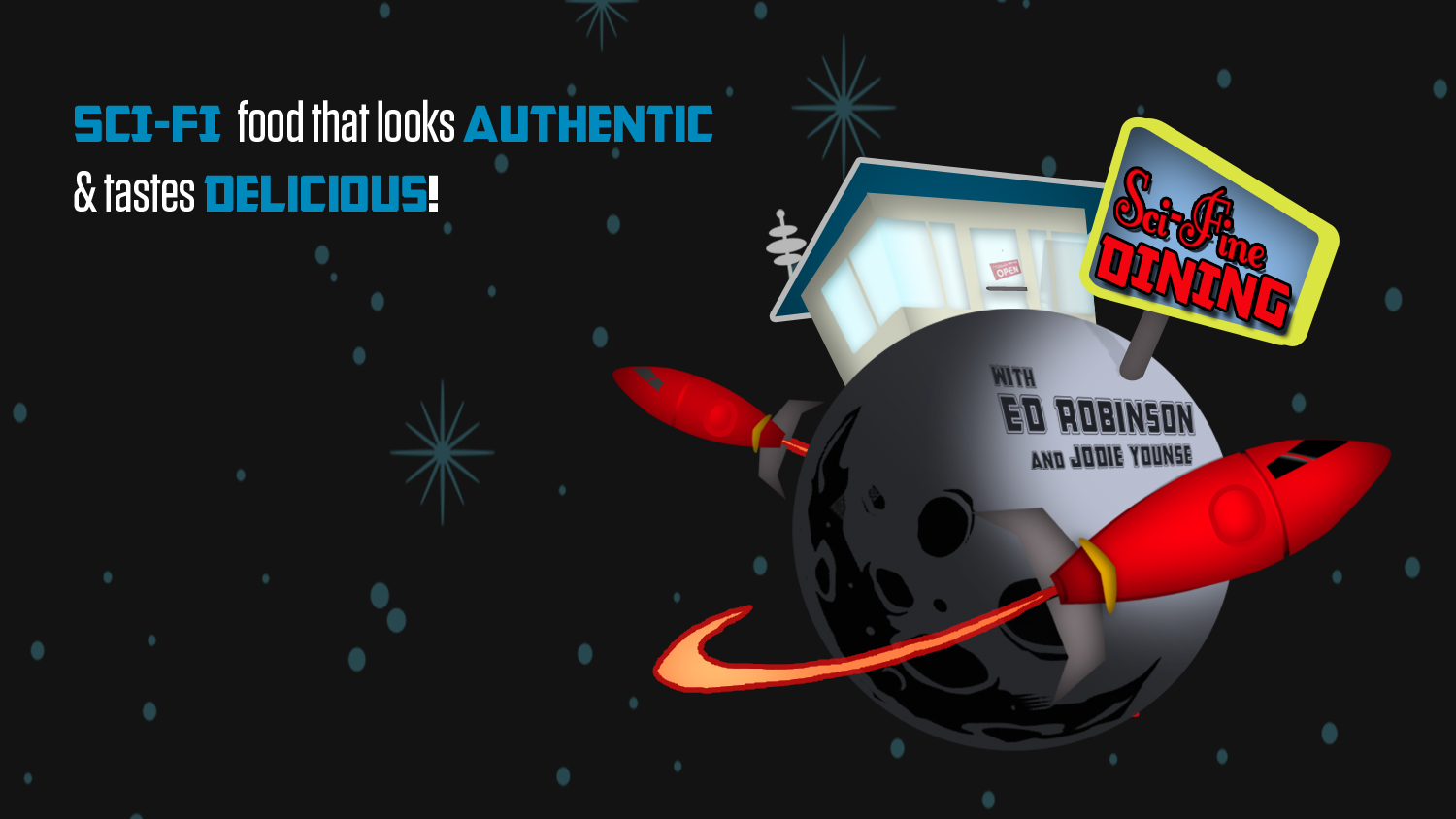 SCI-FINE DINING - (2013) - Product Sponsored Series