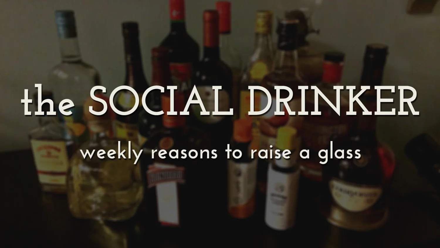 THE SOCIAL DRINKER (2014) - Spec Sponsorship-driven series