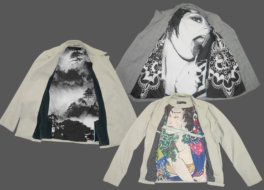 SPRING 2008 JACKET LININGS