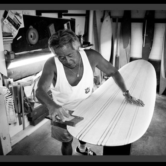 Legendary longboard shaper Donald Takayama #donaldtakayama #donaldtakayamasurfboards
