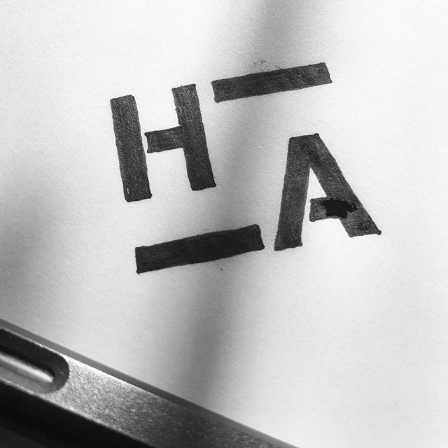 Logo study. #handcramp