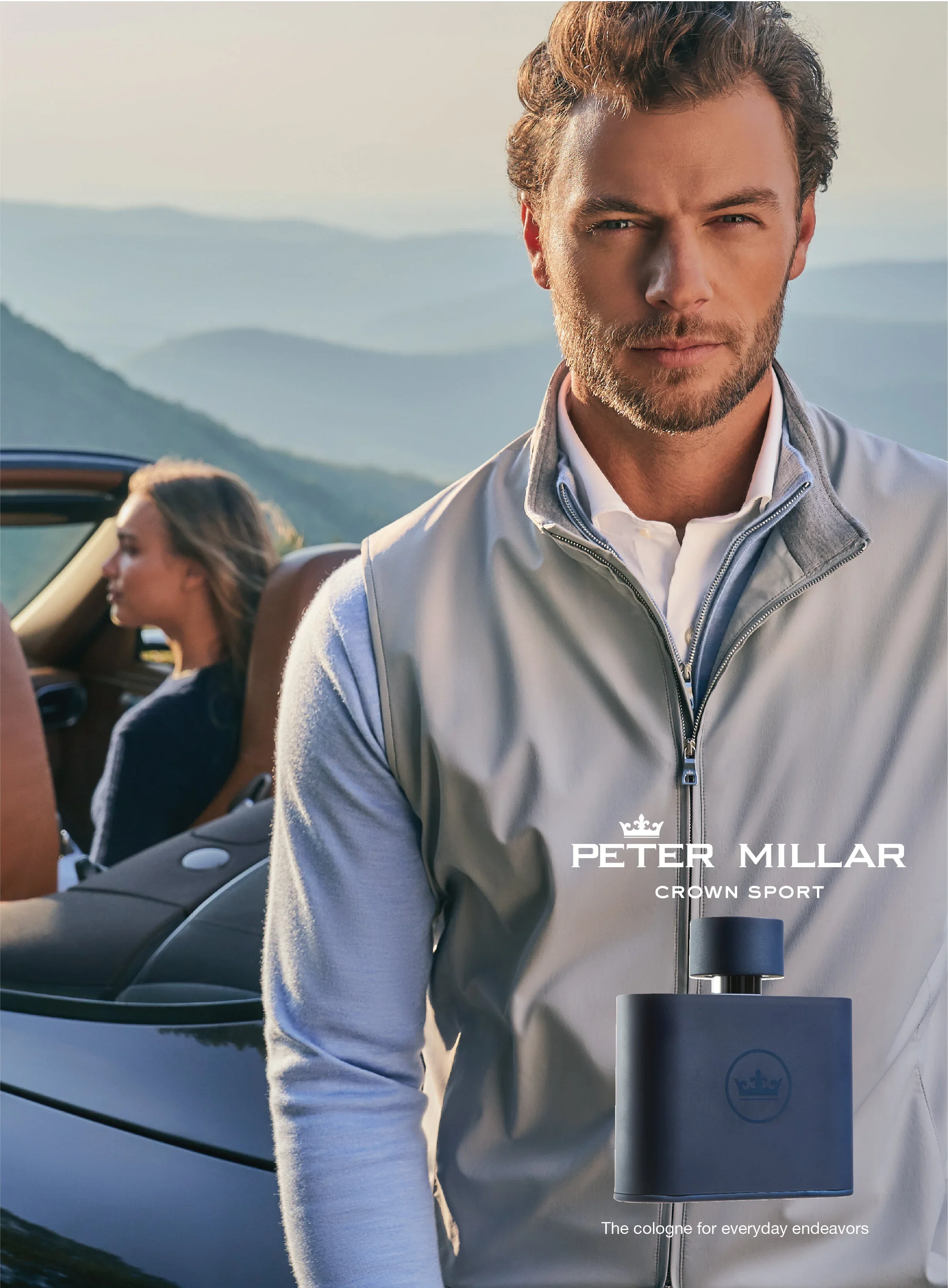 Peter Millar Cologne for Crown Sport