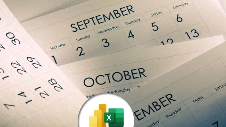 Une table des dates dynamique avec Power Query