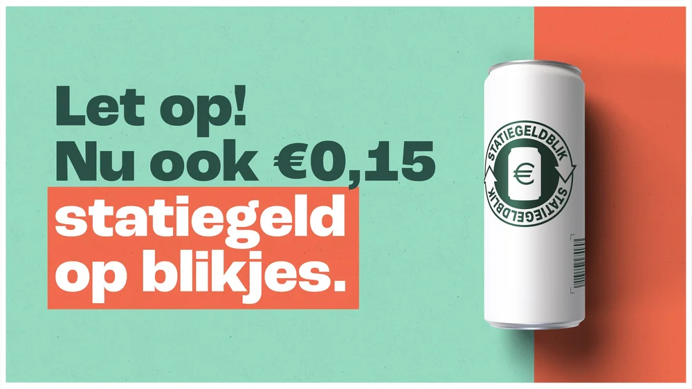 NOISE - CAMPAGNE STATIEGELD OP BLIKJES