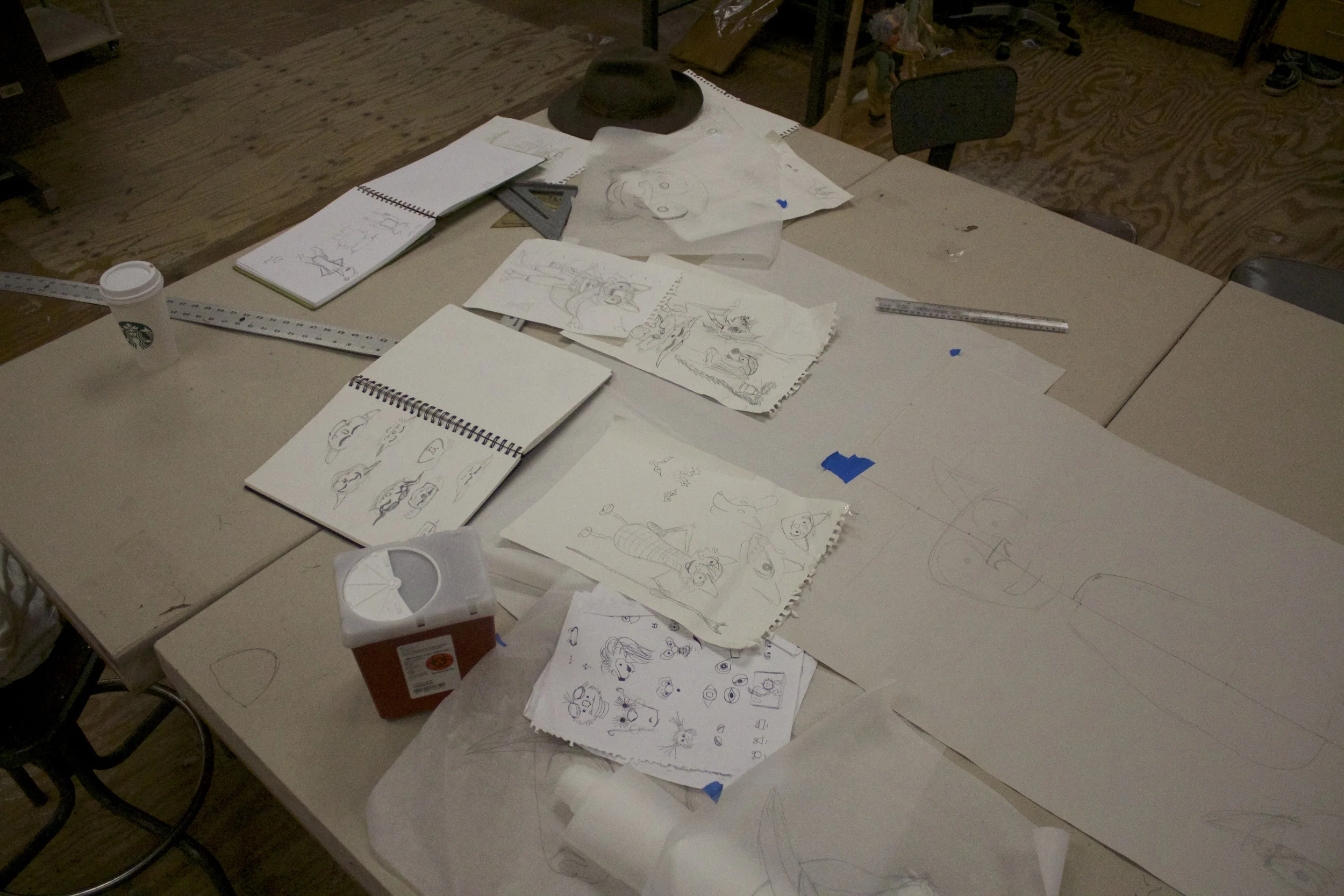 The Mess of Sketches