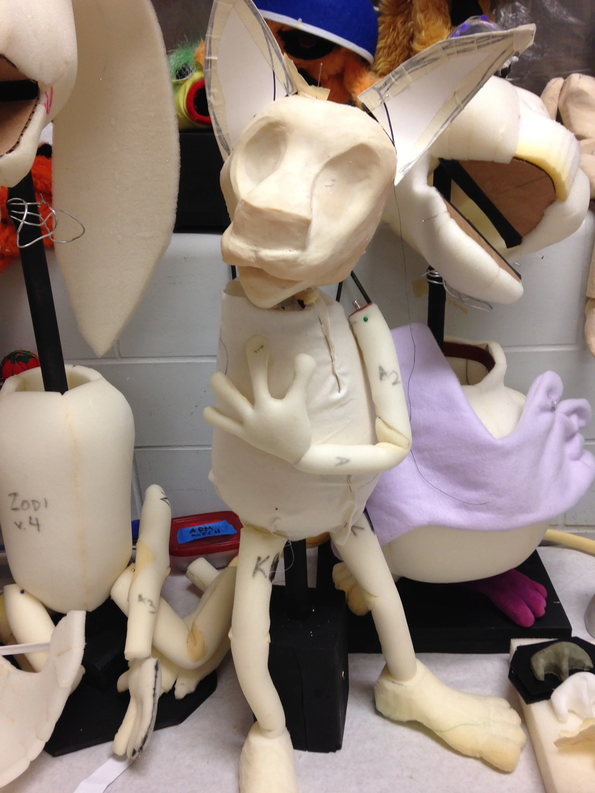 Mock Up with Neoprene Head
