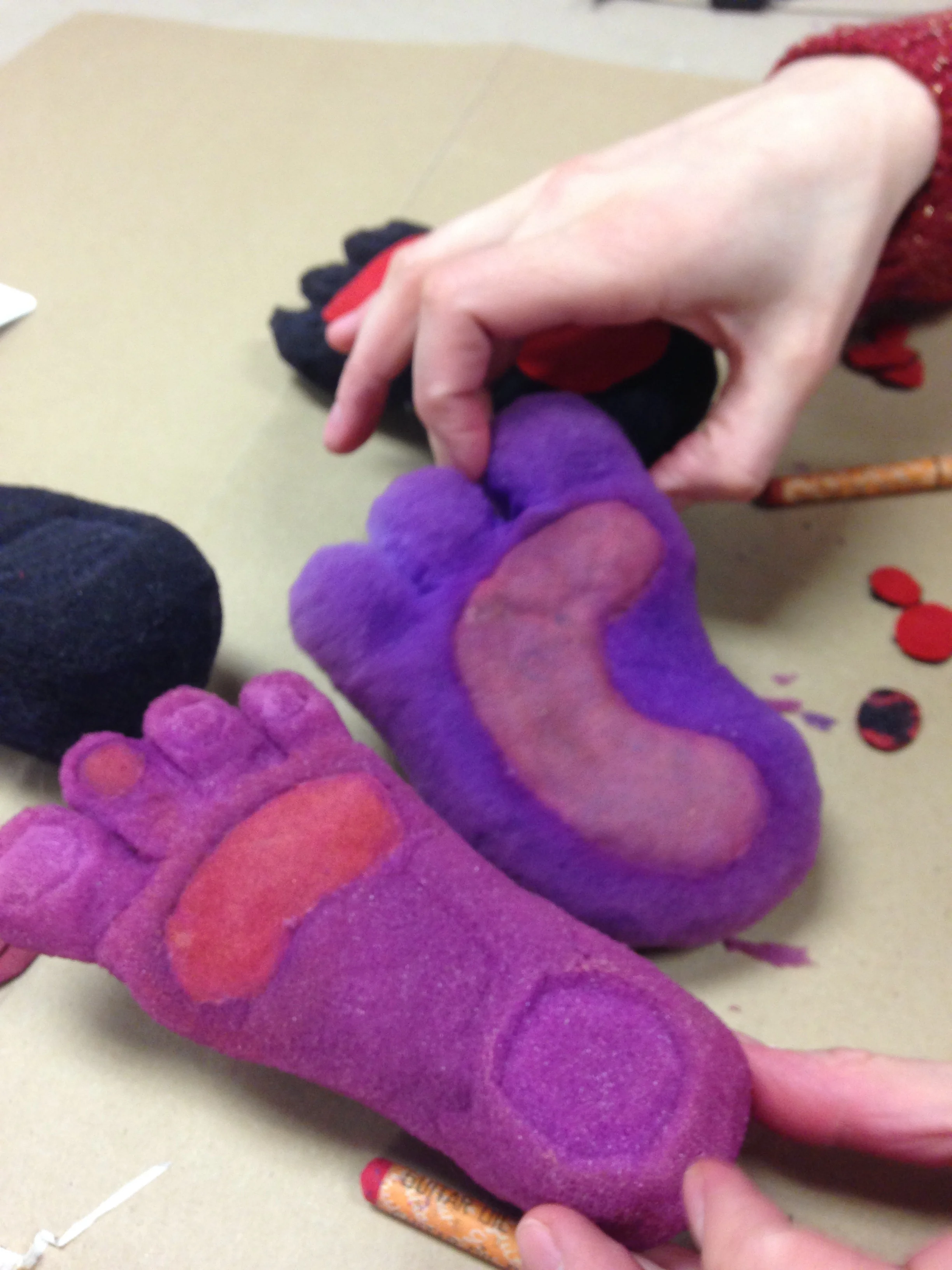 Foot Paws