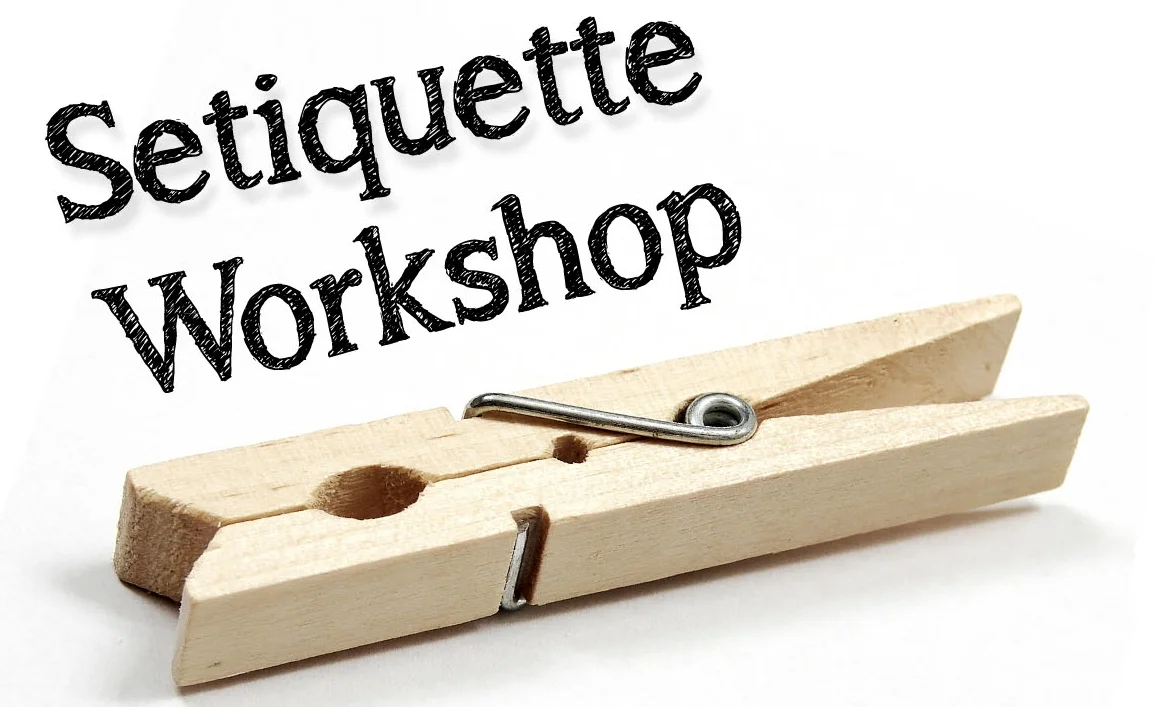 Set-Etiquette Workshop