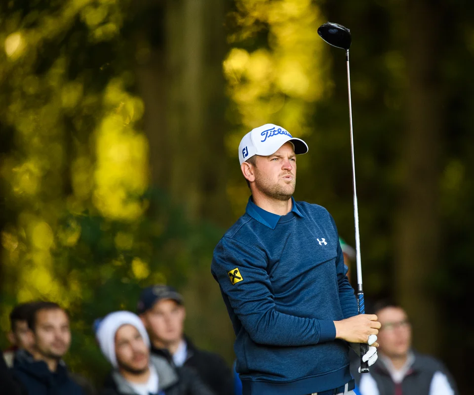 Bernd Wiesberger came so close to another win.