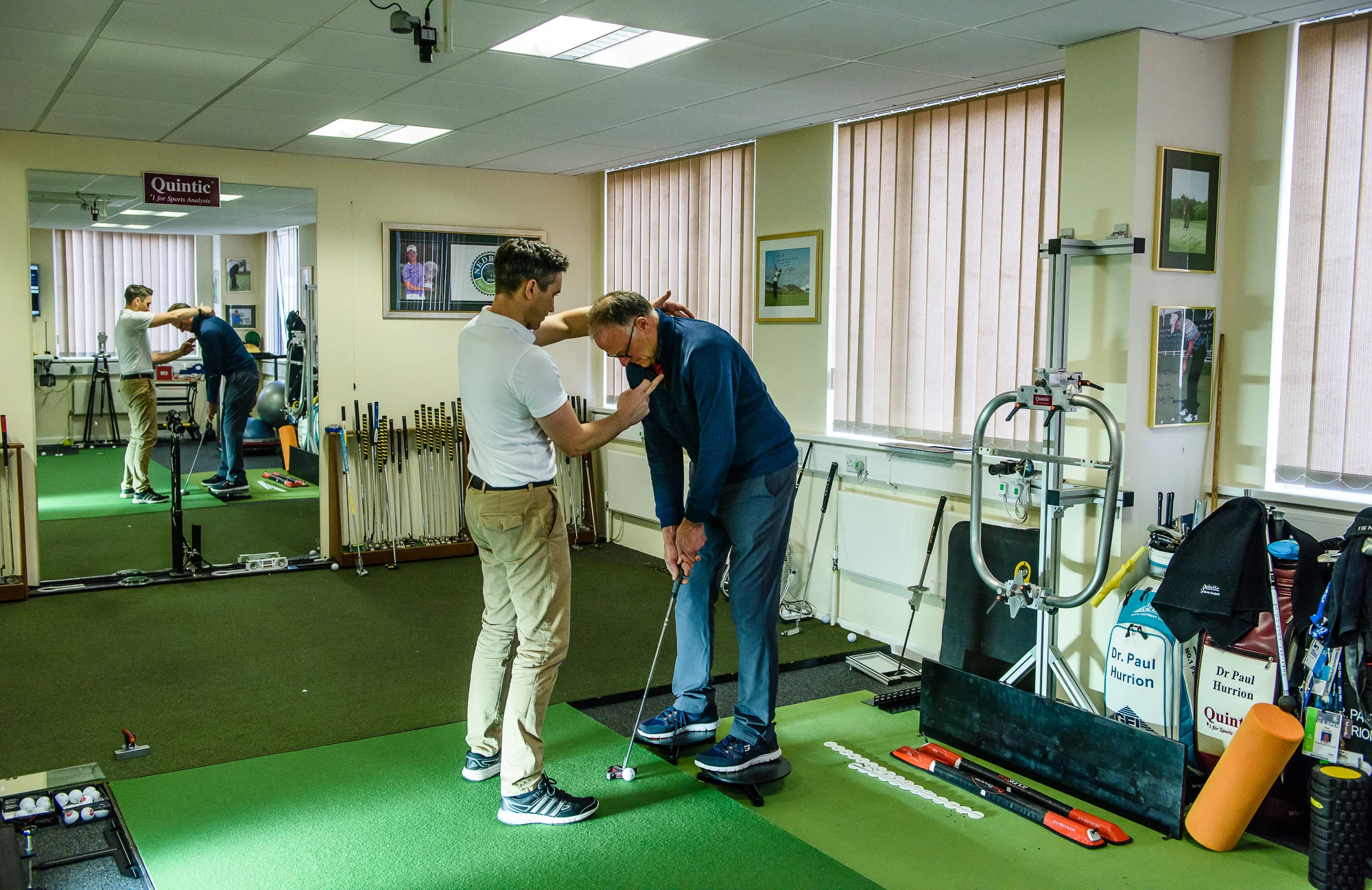 Quintic putting school Paul Hurrion Kevin Diss Golf Course photography-4924.jpg