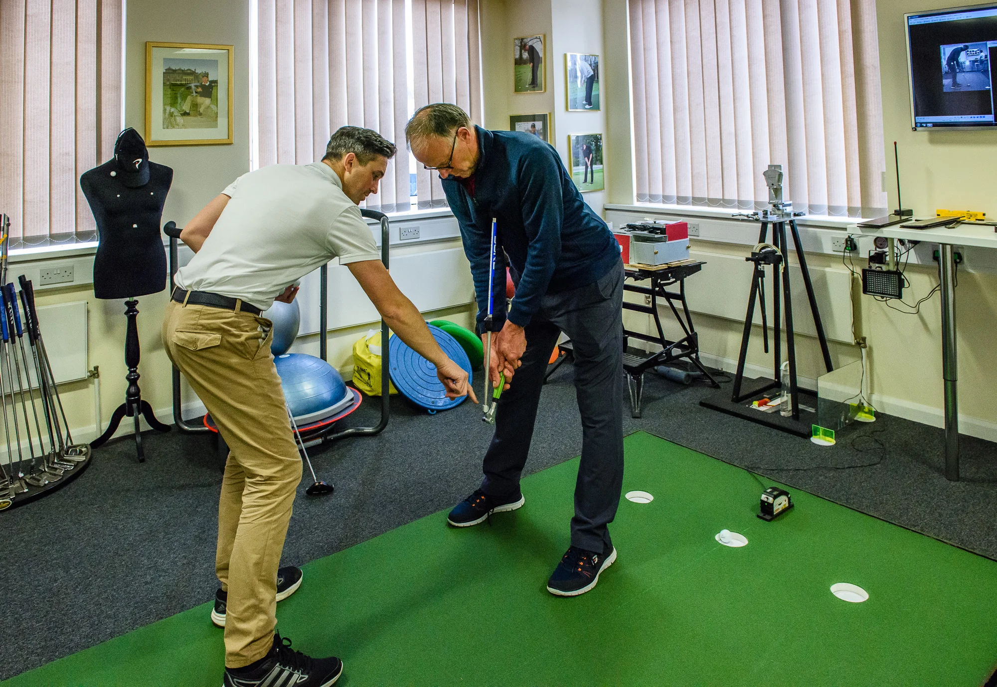 Quintic putting school Paul Hurrion Kevin Diss Golf Course photography-4950.jpg