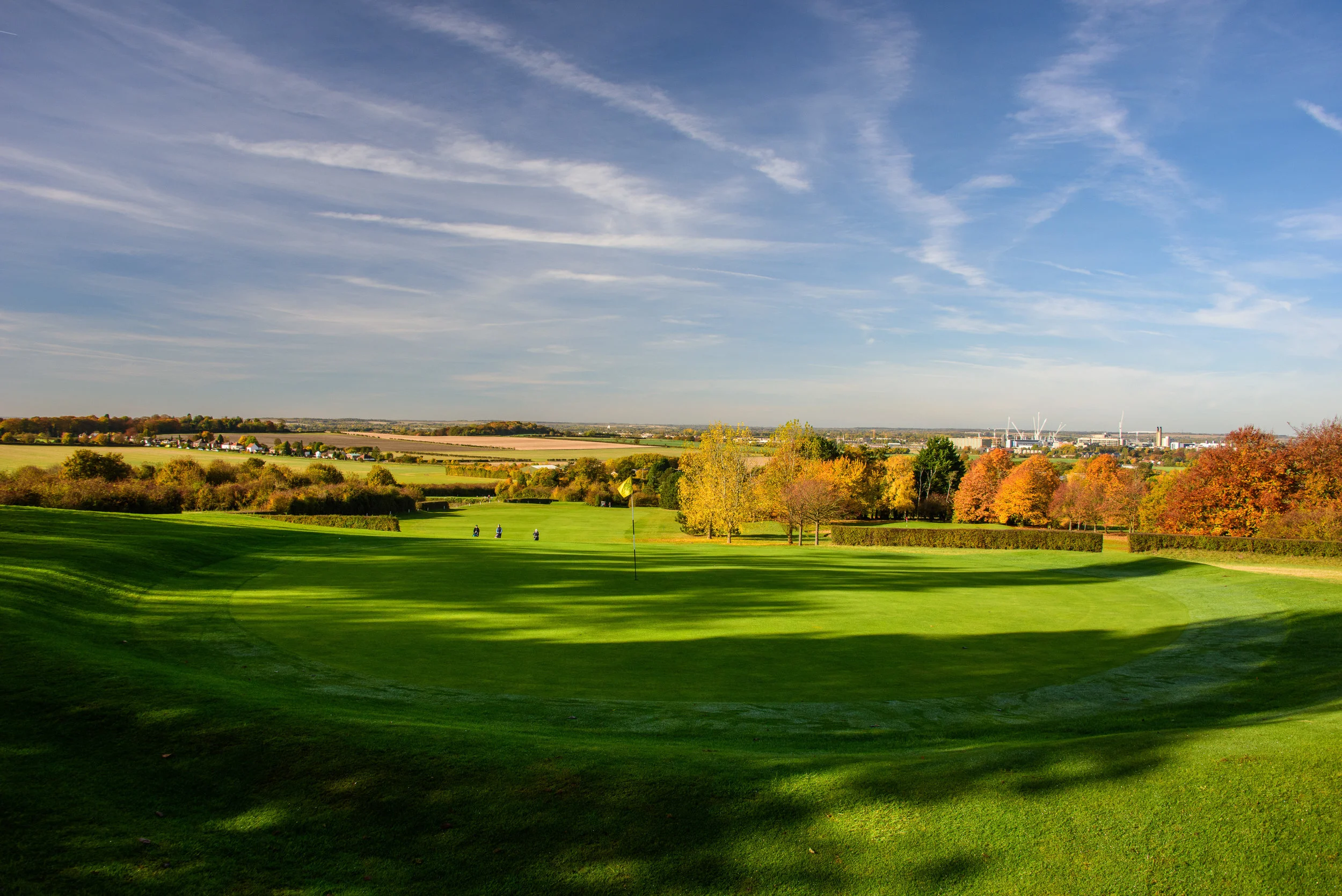 Gog Magog Golf Club Old Course 2nd hole Kevin Diss Golf Course photography-4469.jpg