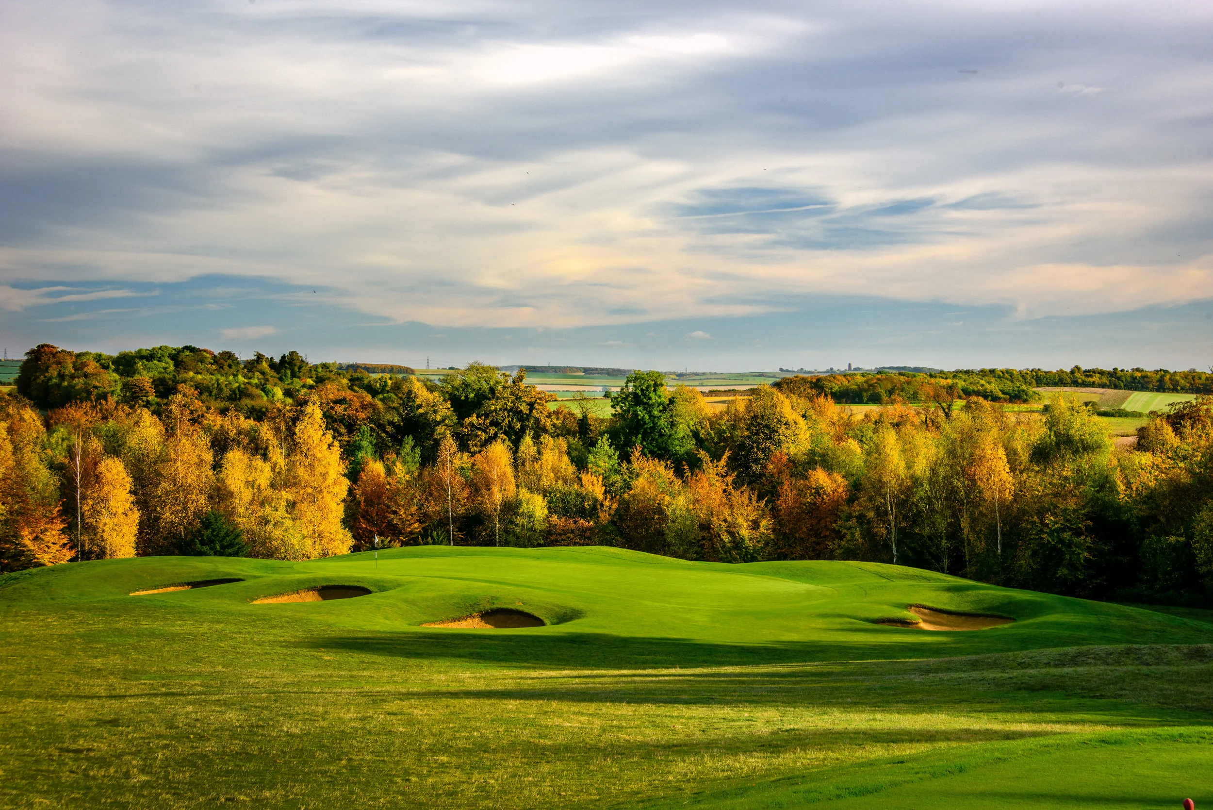 Gog Magog Golf Club Wandlebury 5th hole Kevin Diss Golf Course photography-.jpg