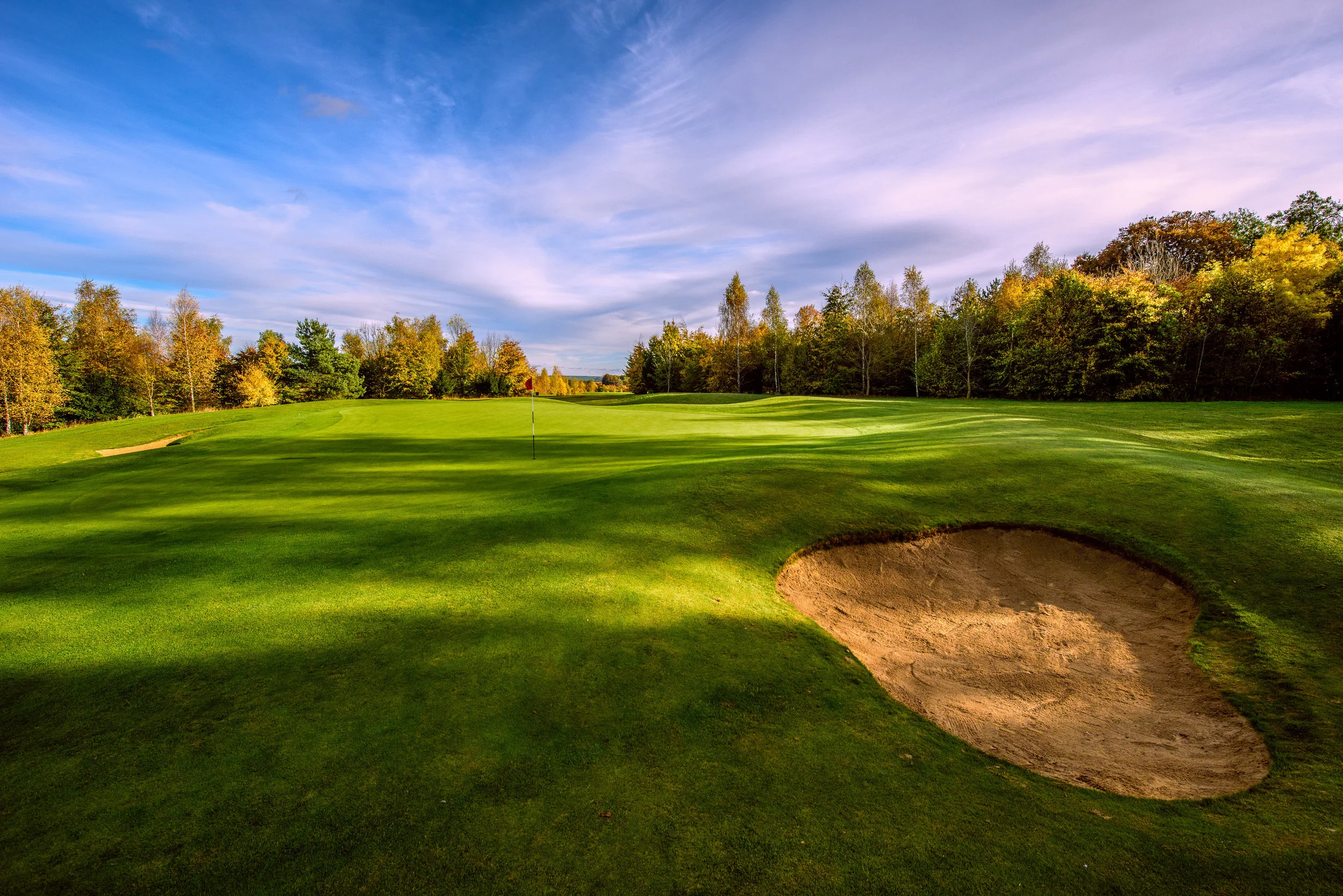 Gog Magog Golf Club Wandlebury 4th hole Kevin Diss Golf Course photography-.jpg