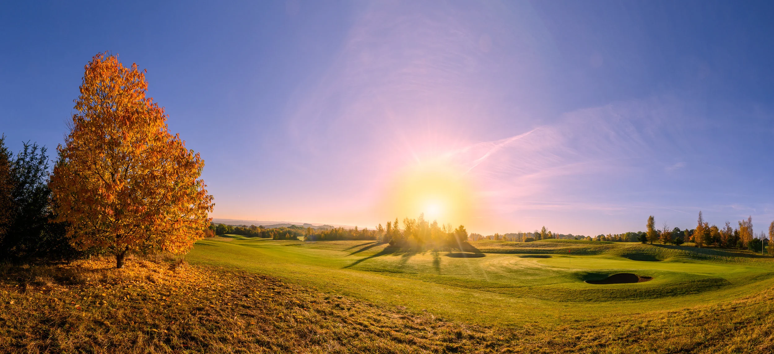 Gog Magog Golf Club Wandlebury 13th hole Kevin Diss Golf Course photography--2.jpg