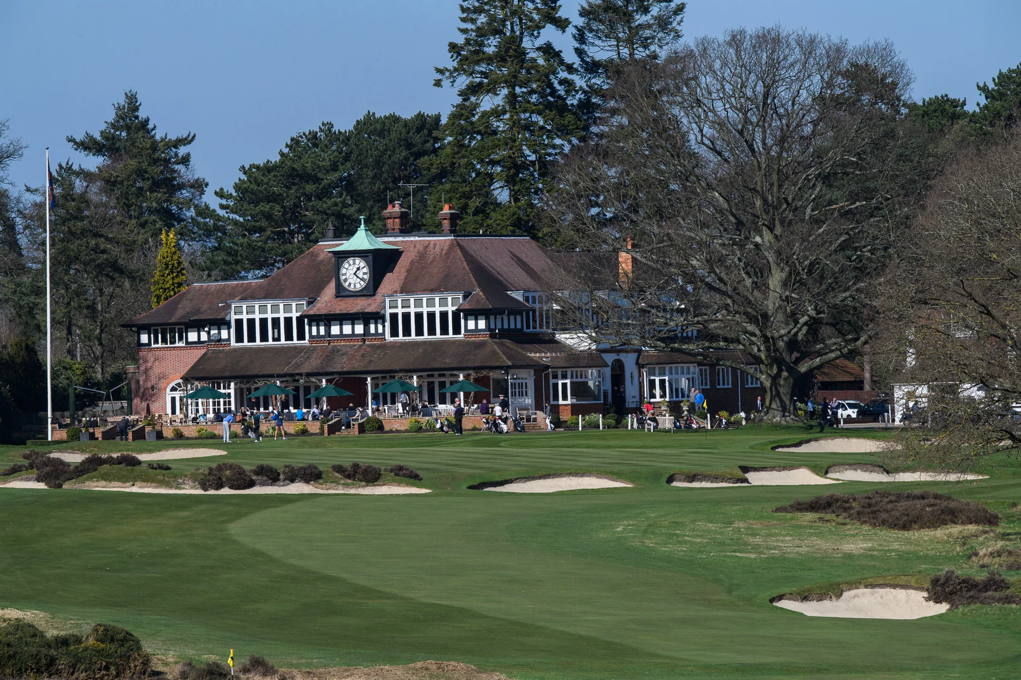 Sunningdale golf course Kevin Diss Golf Course photography-6148.jpg