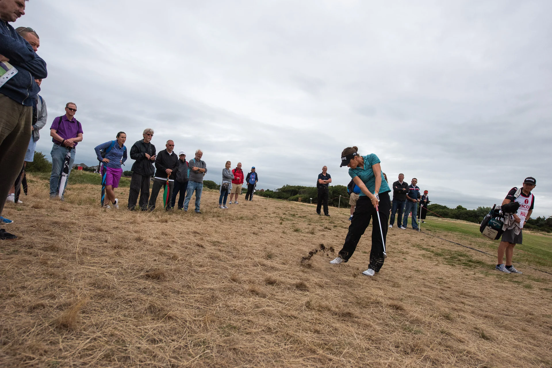 The Womens British Open Royal Lytham St Annes Golf Course, Georgia Hall_DSC2819.jpg