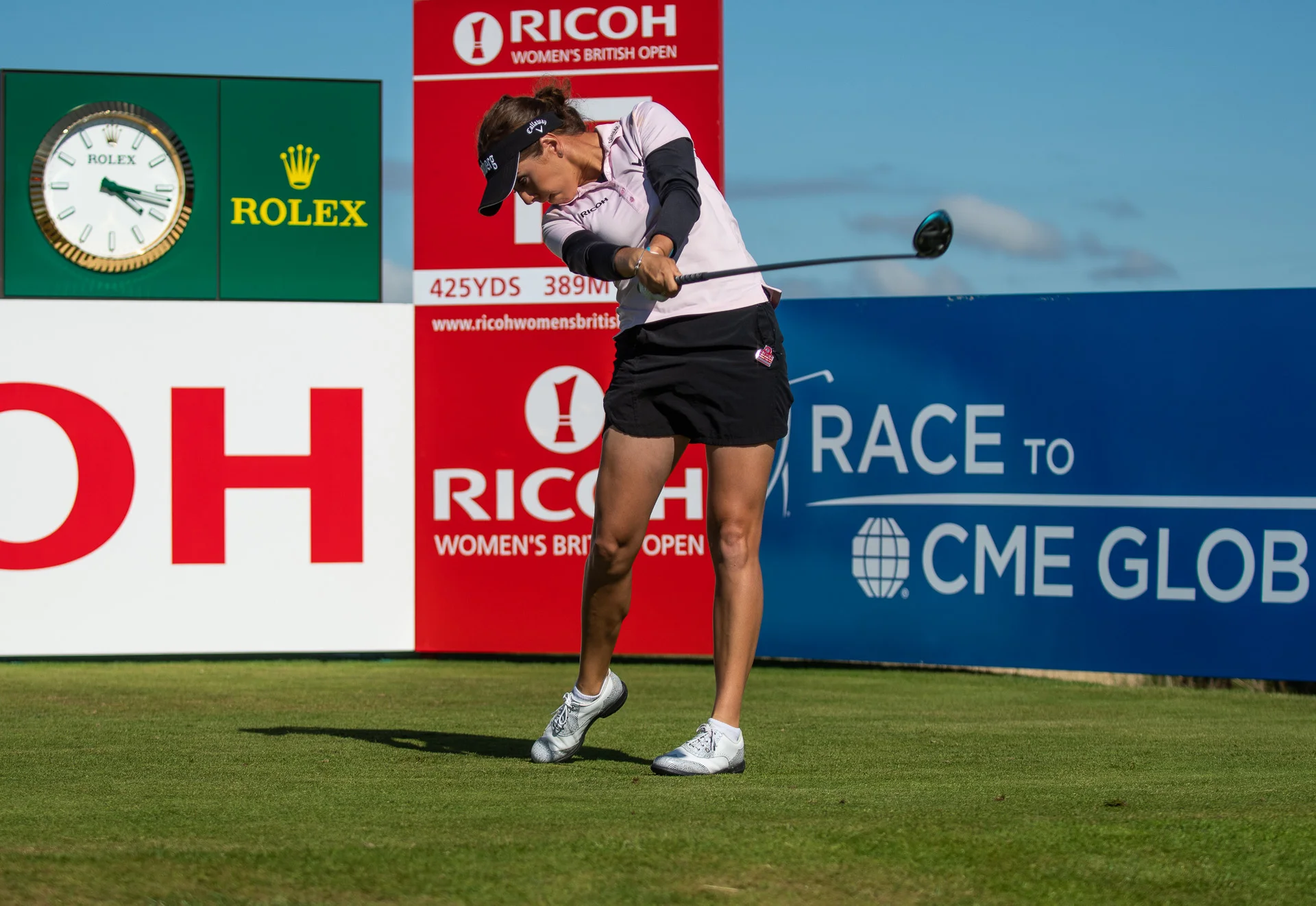The Womens British Open Royal Lytham St Annes Golf Course, Georgia Hall_KMD6142.jpg