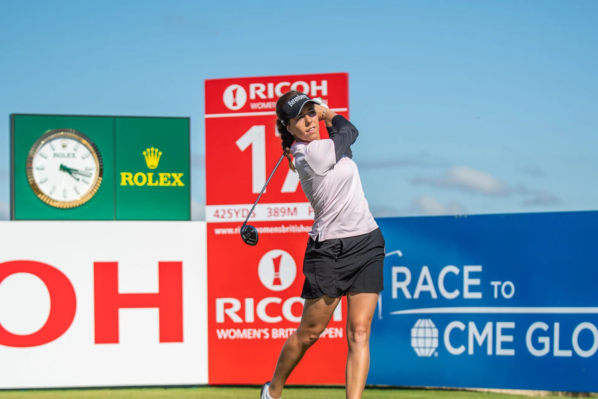 The Womens British Open Royal Lytham St Annes Golf Course, Georgia Hall_KMD6147.jpg