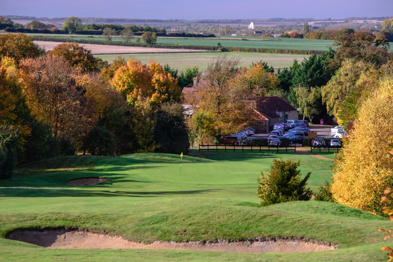 Gog Magog Wandlebury Course 18th hole Gog Magog Wandlebury Course 18th hole DSC_4709-Edit_.jpg