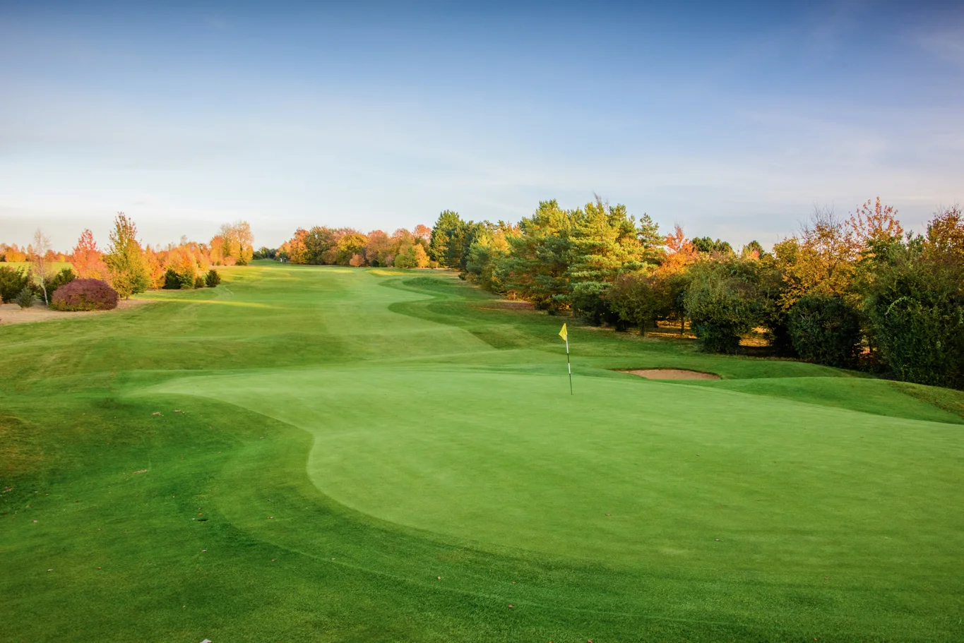 Gog Magog Wandlebury Course 18th hole Gog Magog Wandlebury Course 18th hole DSC_6791_.jpg