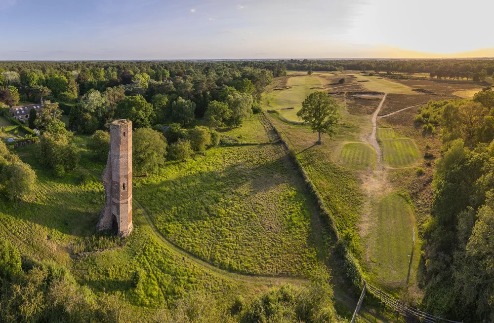 The genuine medieval Tower on the Moor