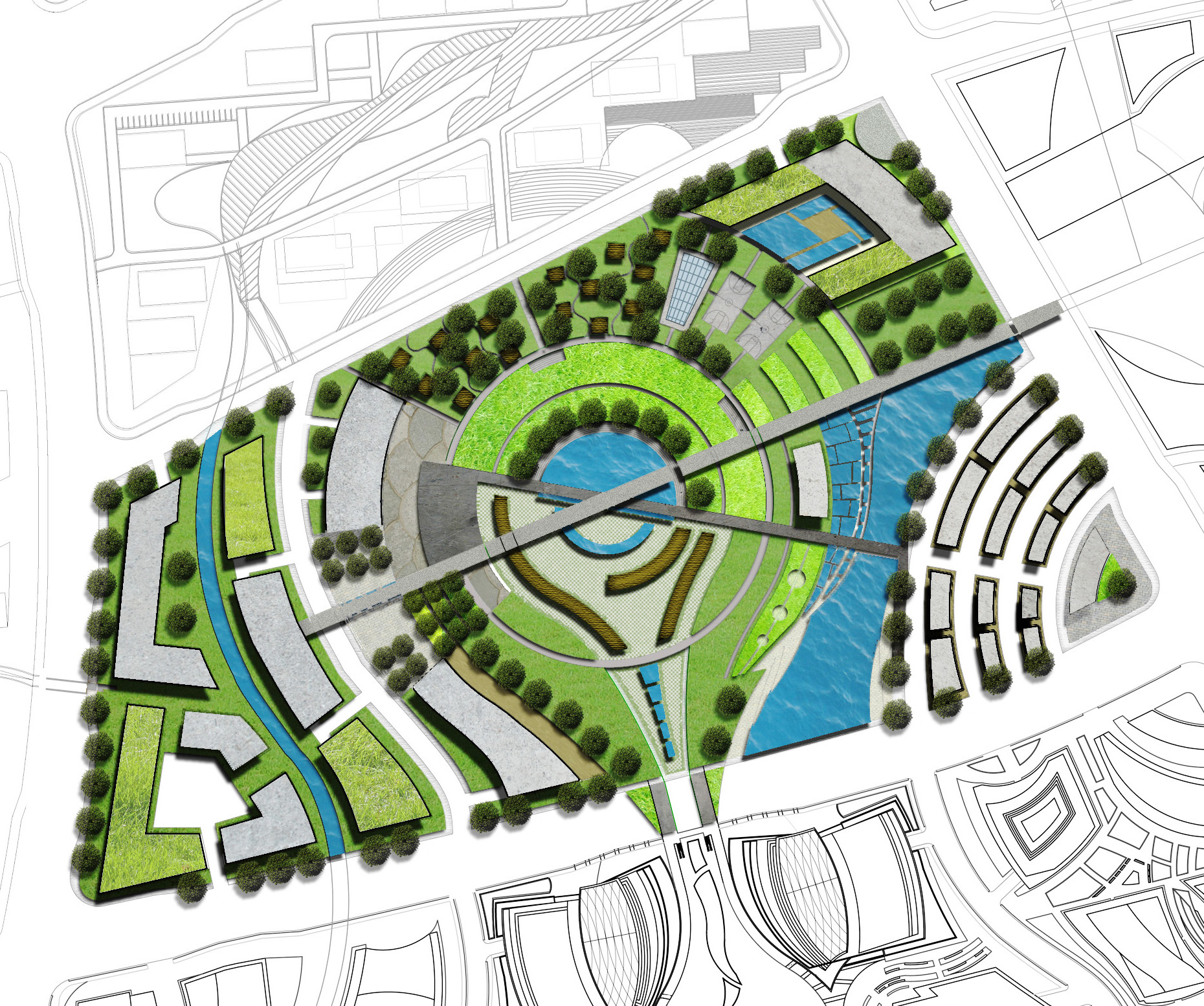 Urban Design Hanin Khasru urban-design-hanin-khasru