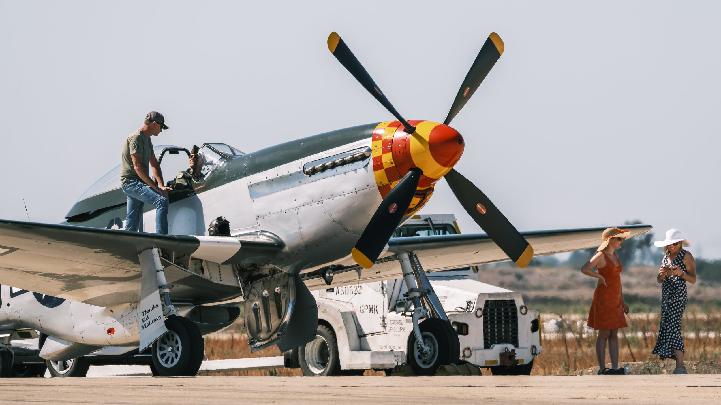  The iconic P51-D Mustang from WWII x-t3 | f/7.1 | 1/1250 | 365mm | iso320 