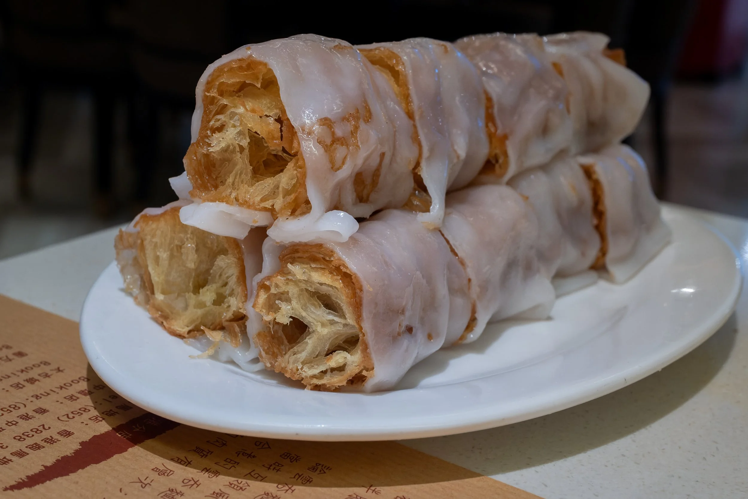 Hong Kong: An Interlude of Food