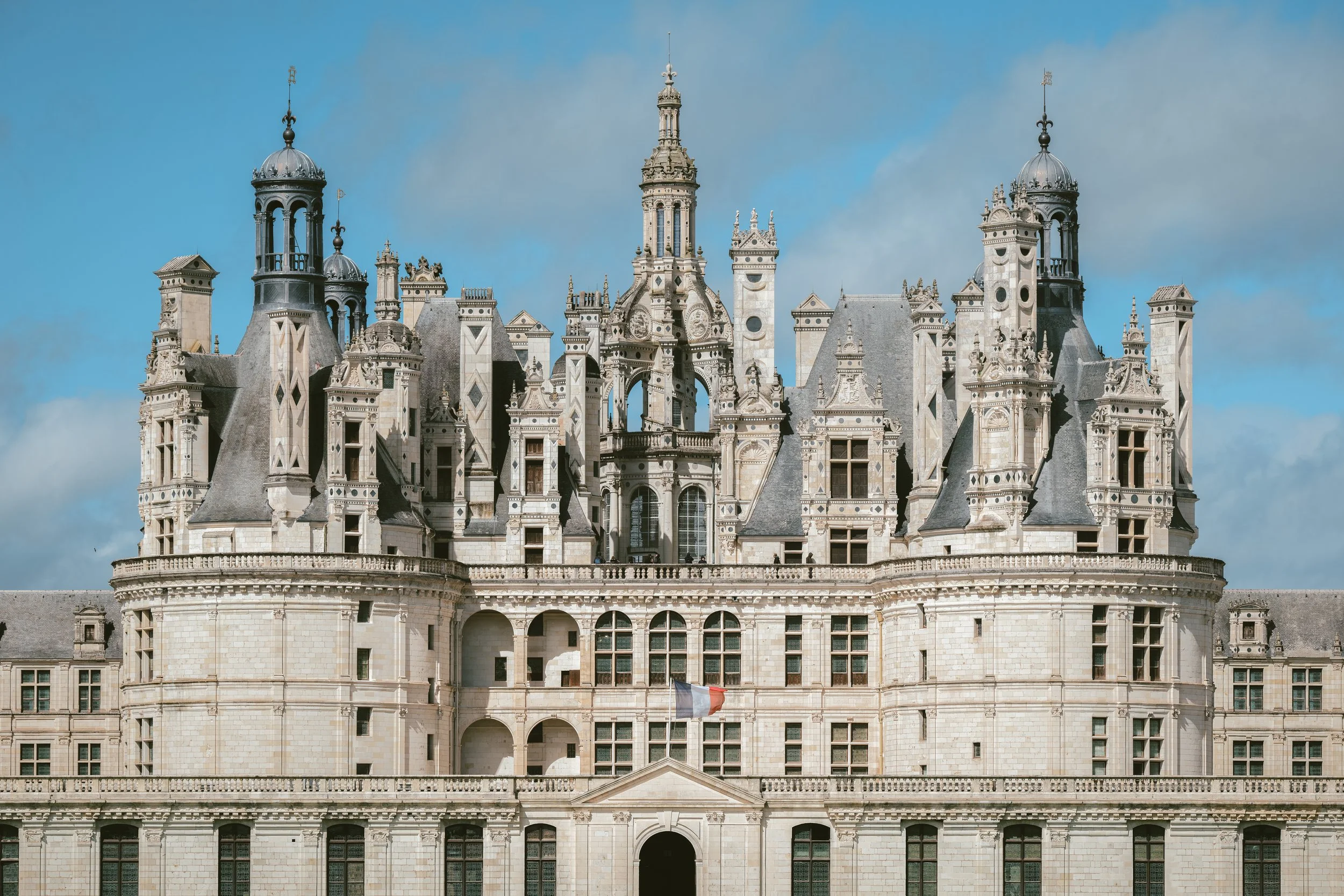 Châteaux à Centre-Val de Loire