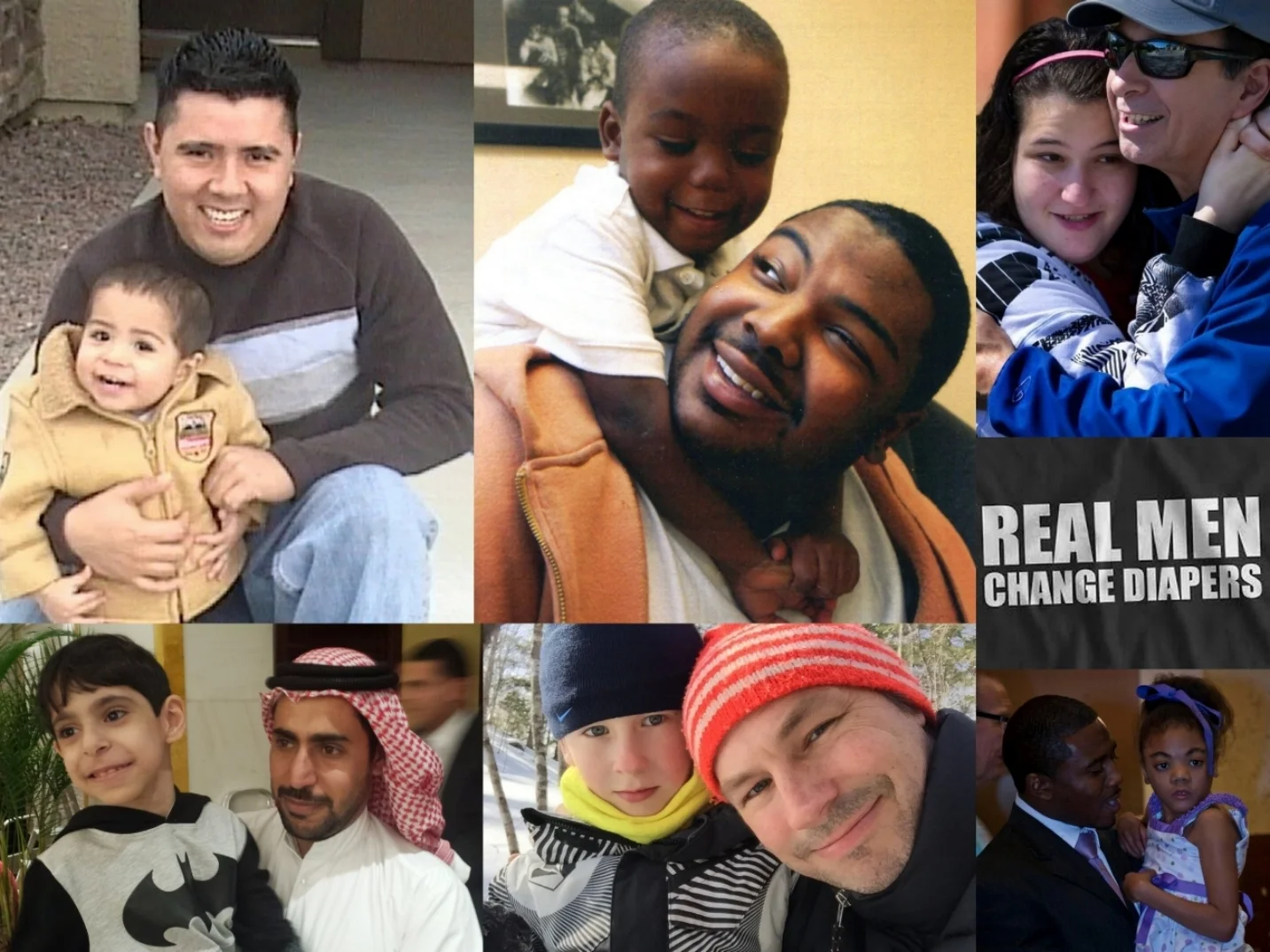 Involved fathers making a difference