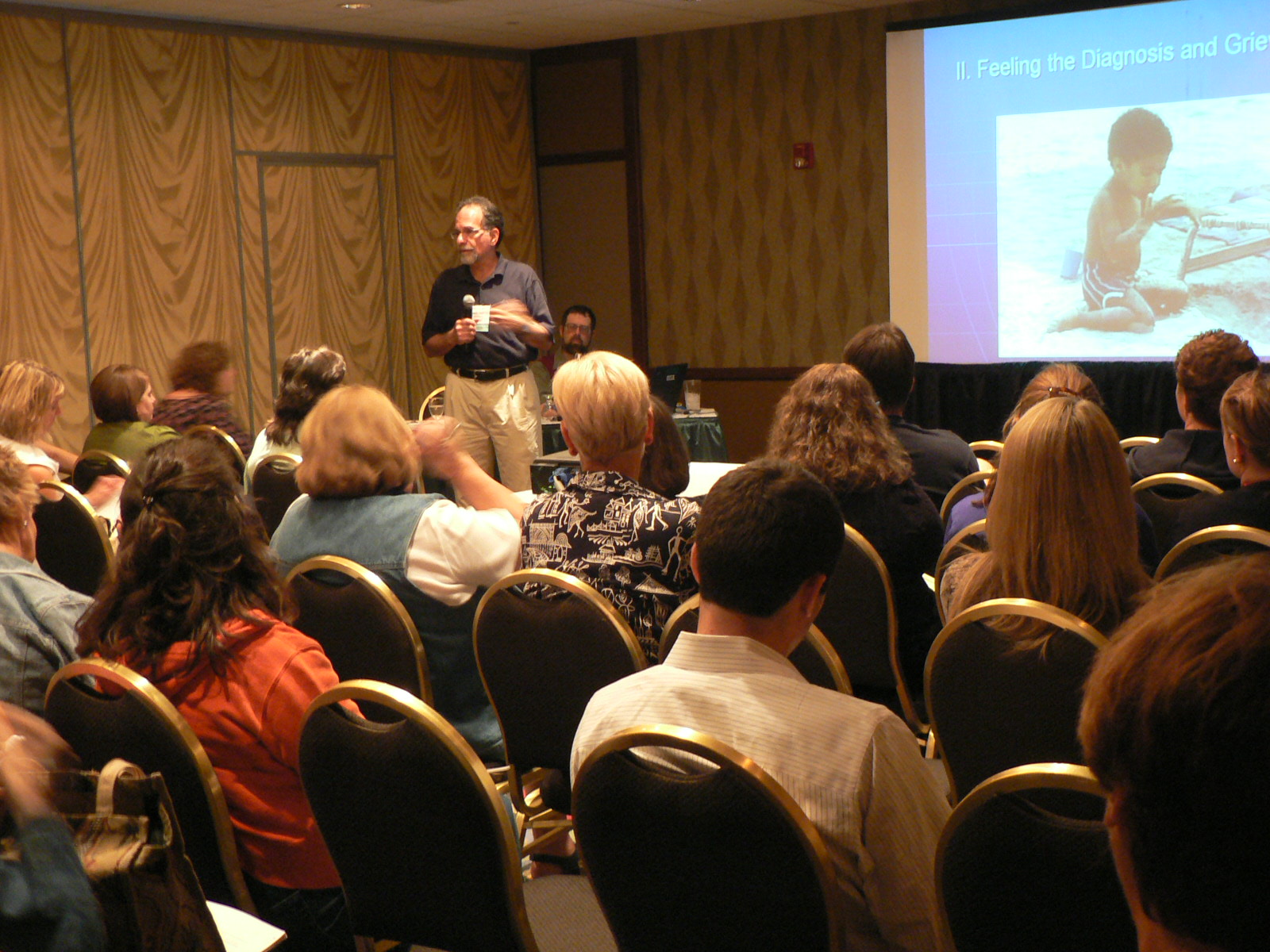  2009, ASA Conference, Living with Autism in the Family. 