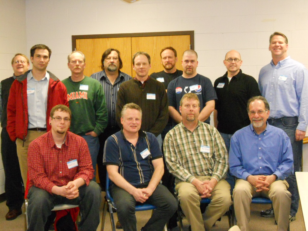  2014, Fathers’ Group, Canadigua ARC, NY. 