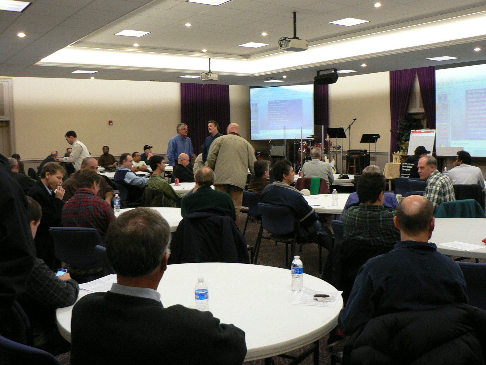  2014, Fathers’ Workshop, Richmond Virginia. 