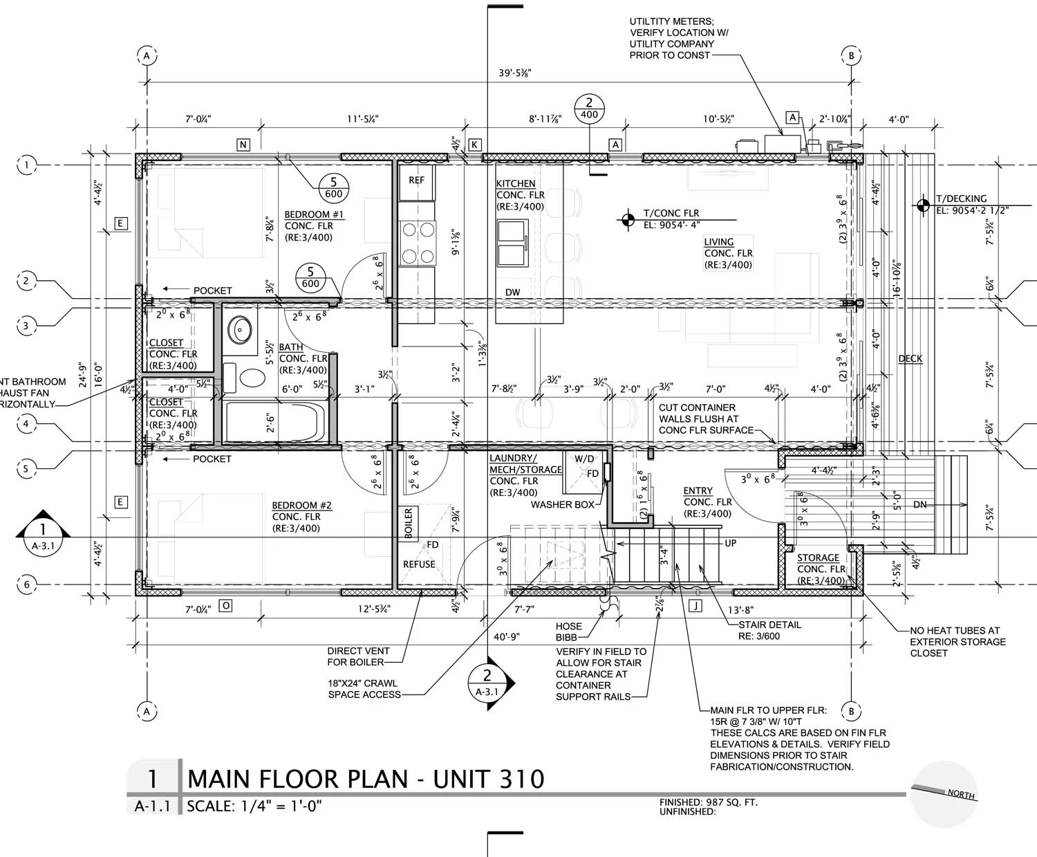 Two Bedroom plus Loft
