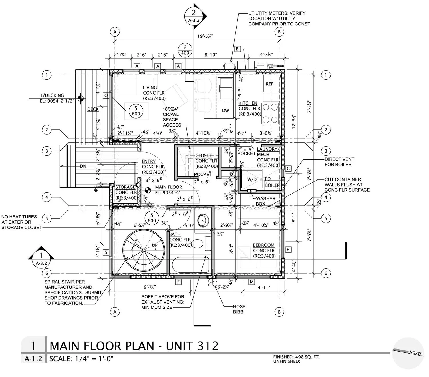 One Bedroom plus Loft