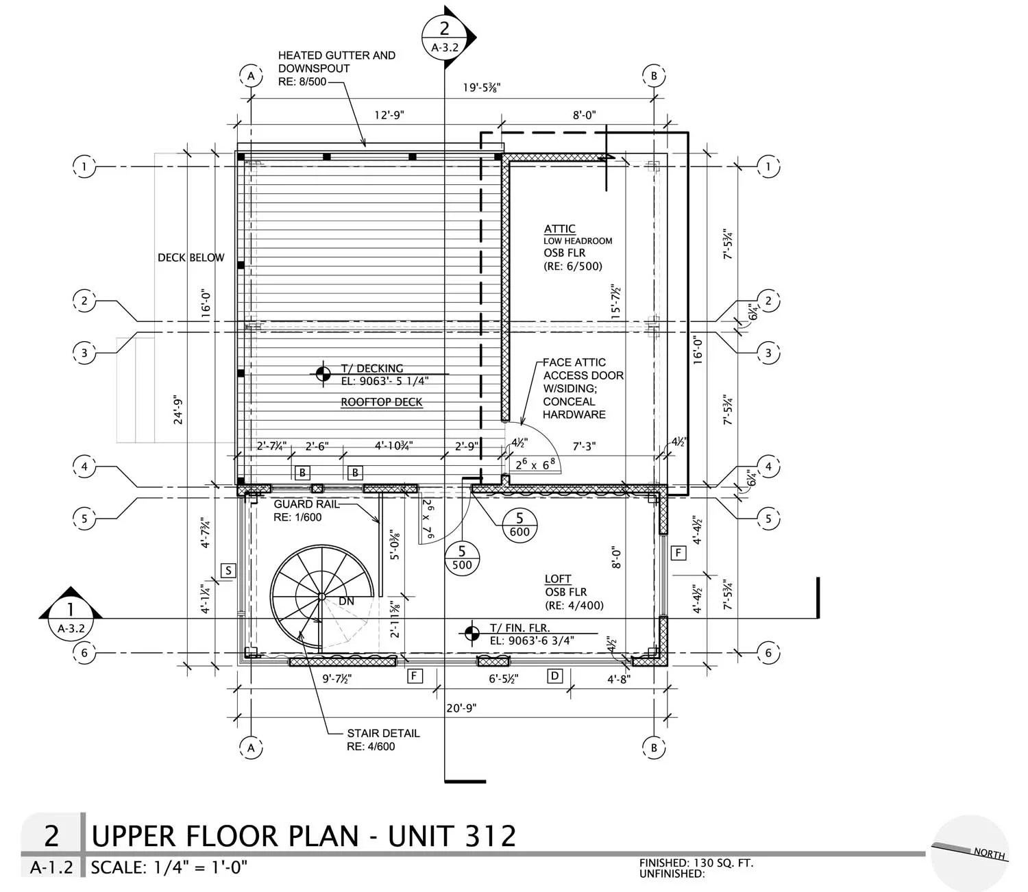 One Bedroom plus Loft