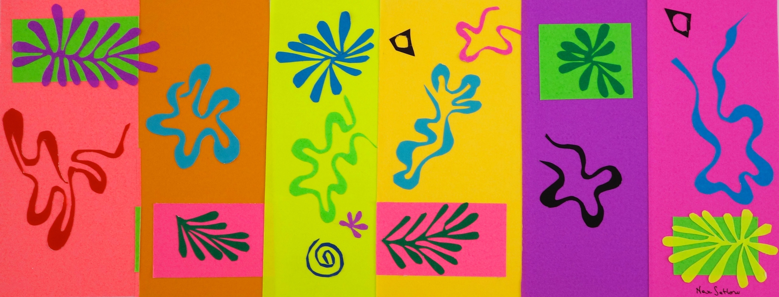 DANCING WITH MATISSE #1