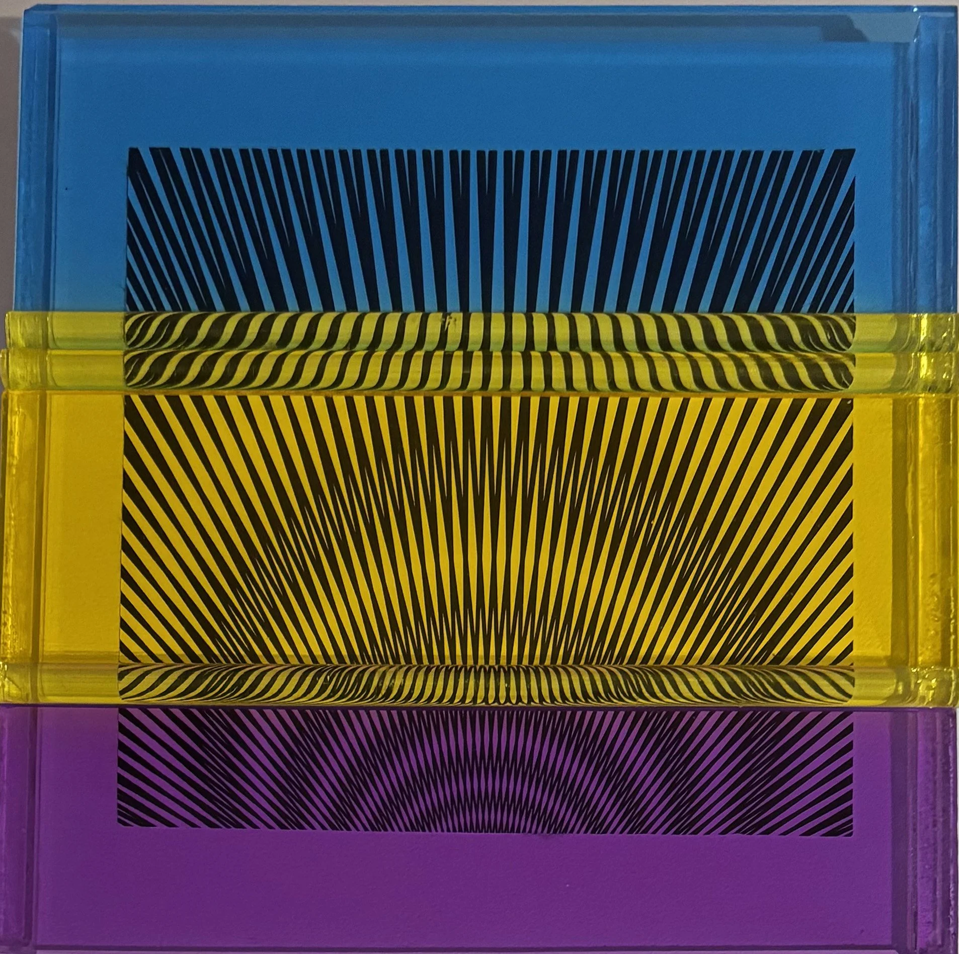 Neva Delihas Setlow Moire Sunrise 6x6x2 2026.jpg