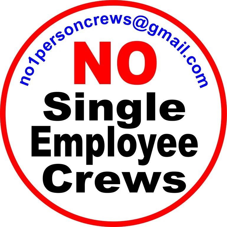 RWU Campaign in Opposition to Single Employee Train Crews
