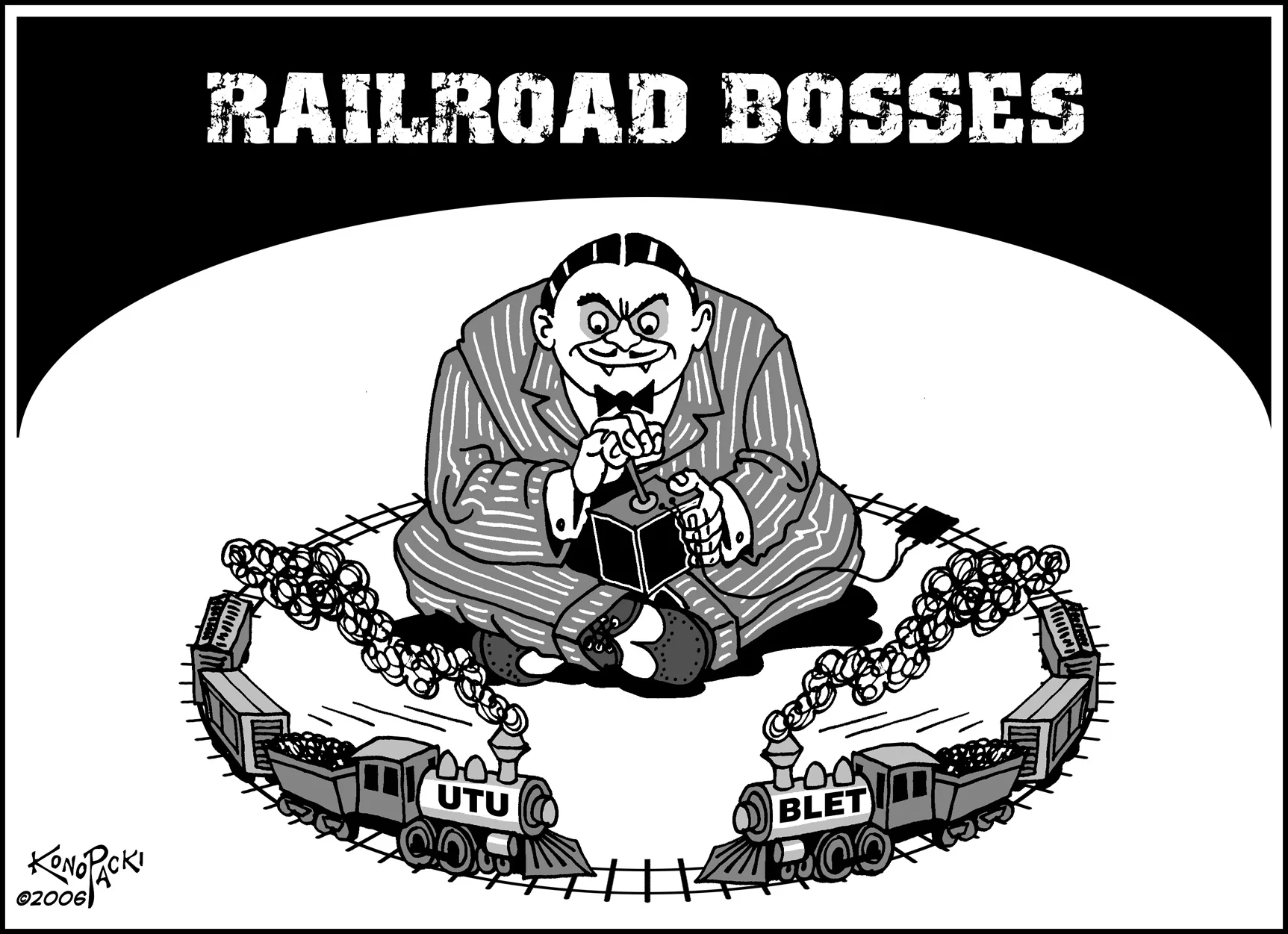 This was the path that the unions of the operating crafts were taking when ROCU was organized in 2005-2006.