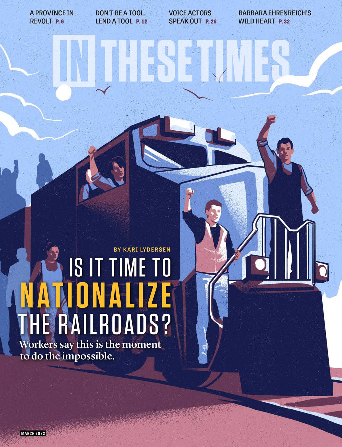 Why Railroad Workers United wants US rail infrastructure publicly