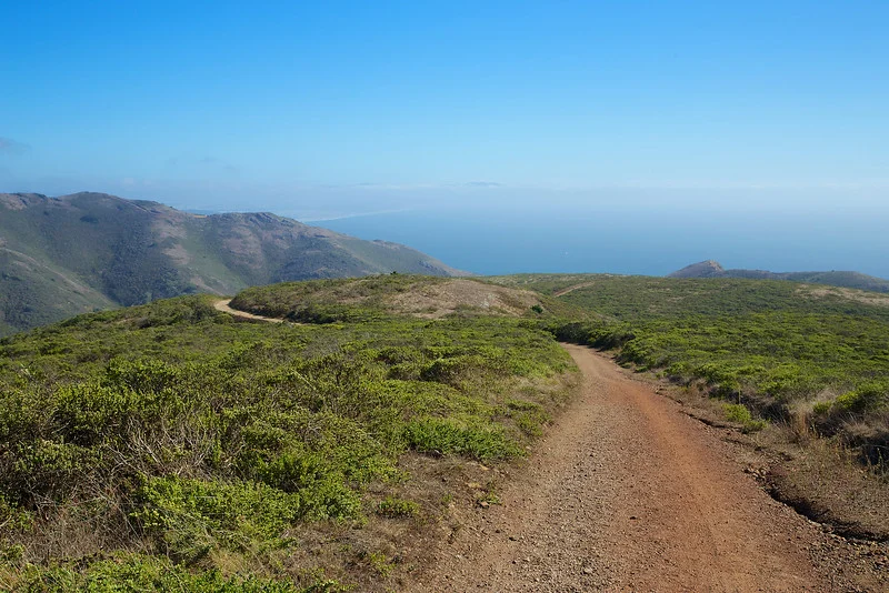 A view of the coast