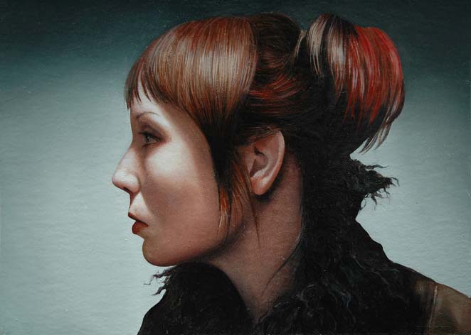 Self-Portrait Donated to National Portrait Gallery, for 150th Anniversary Mystery Portrait Gala 2006